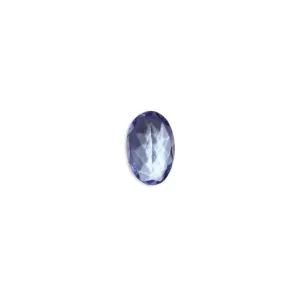 Tanzanite December Birthstone Charm