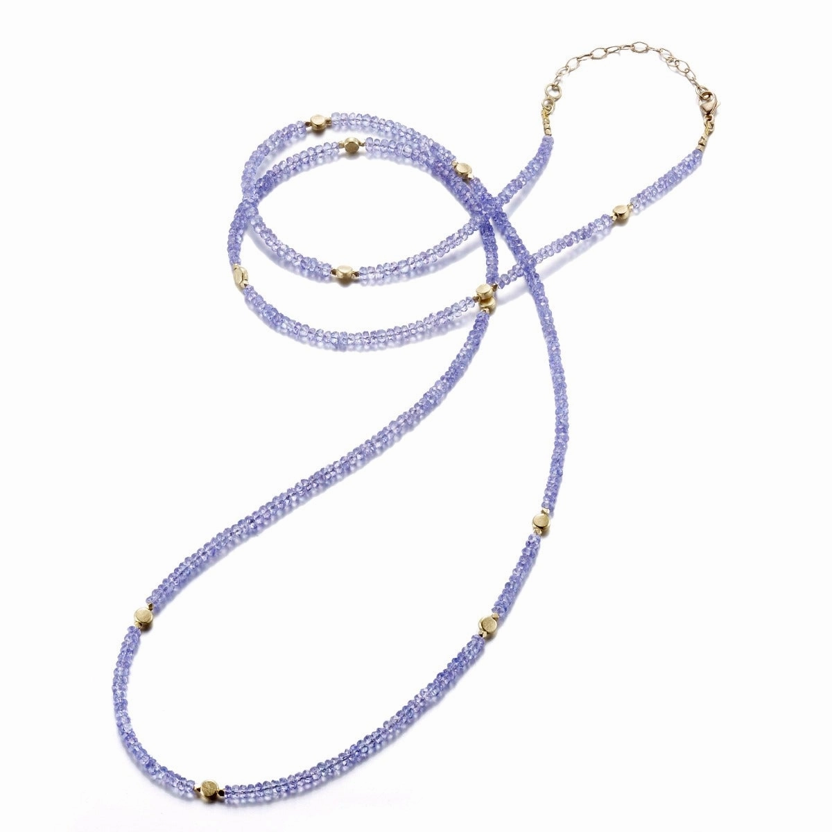 Tanzanite Wrap Bracelet