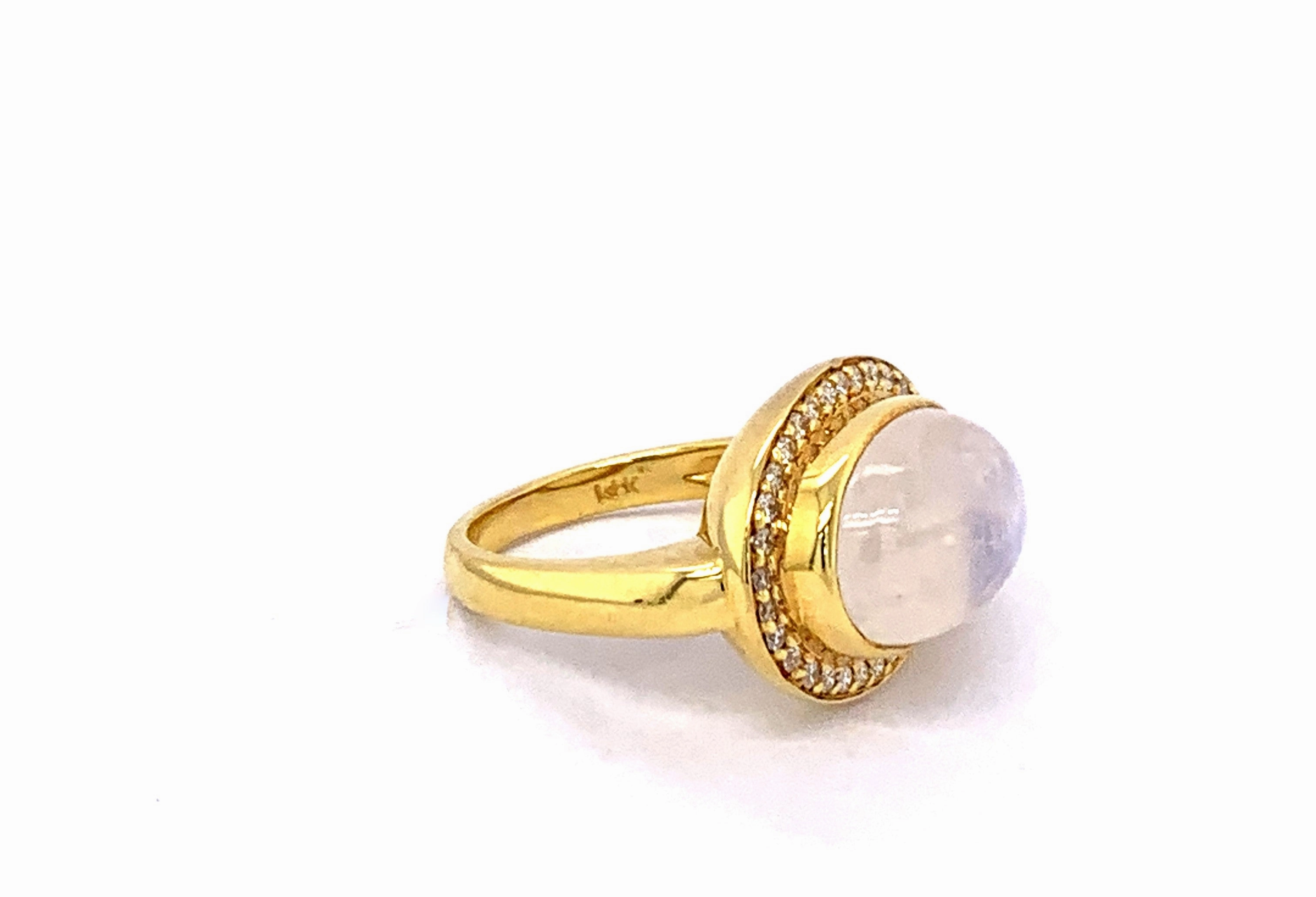 The Mazza Company Moonstone Ring