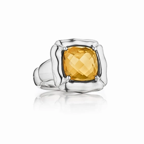 Thistle & Bee Bamboo Ring
