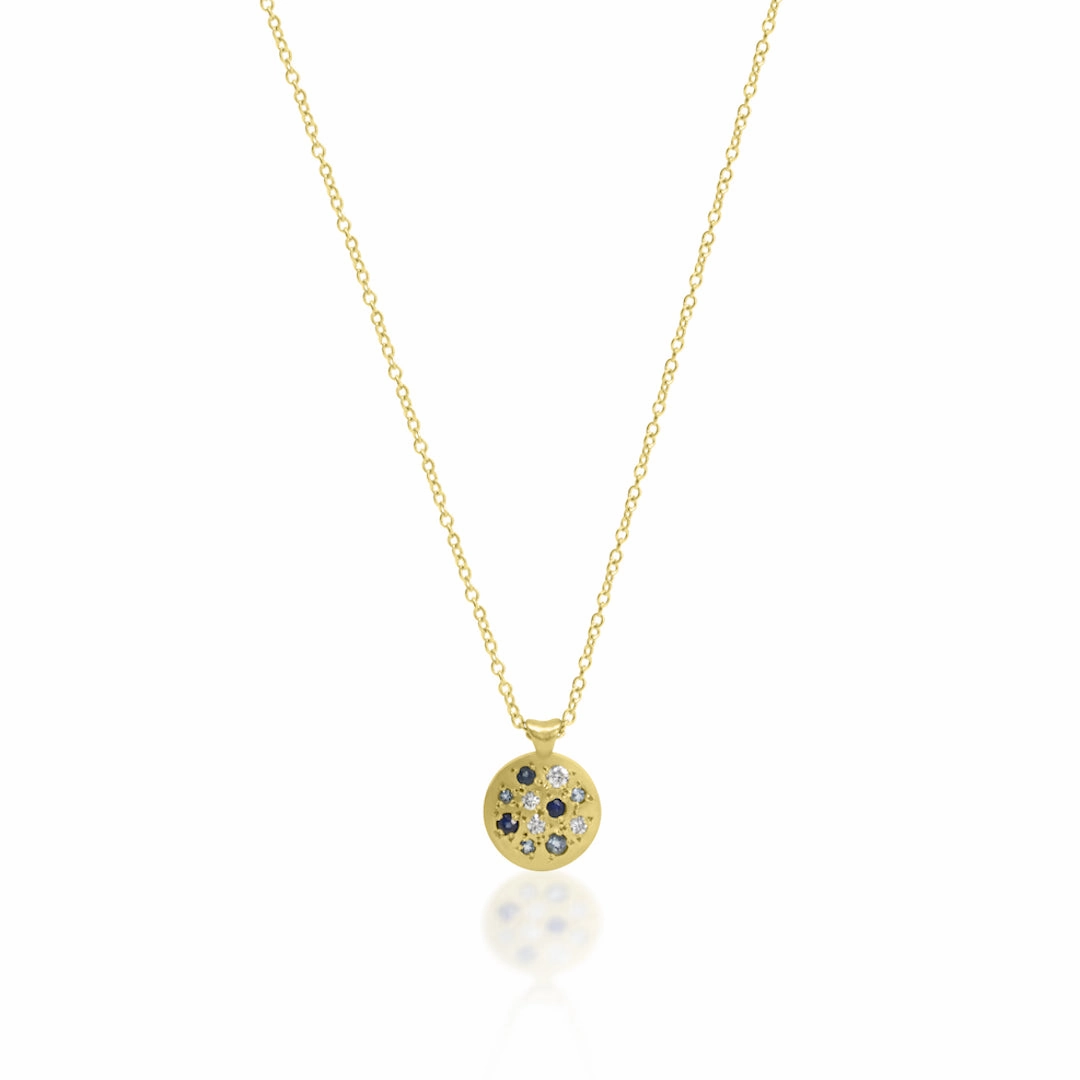Tidal Pool Charm Pendant Necklace