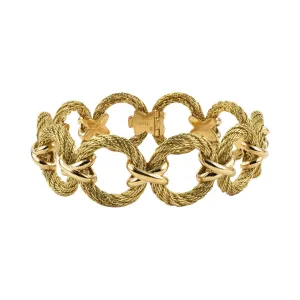 Tiffany French X-Link Bracelet