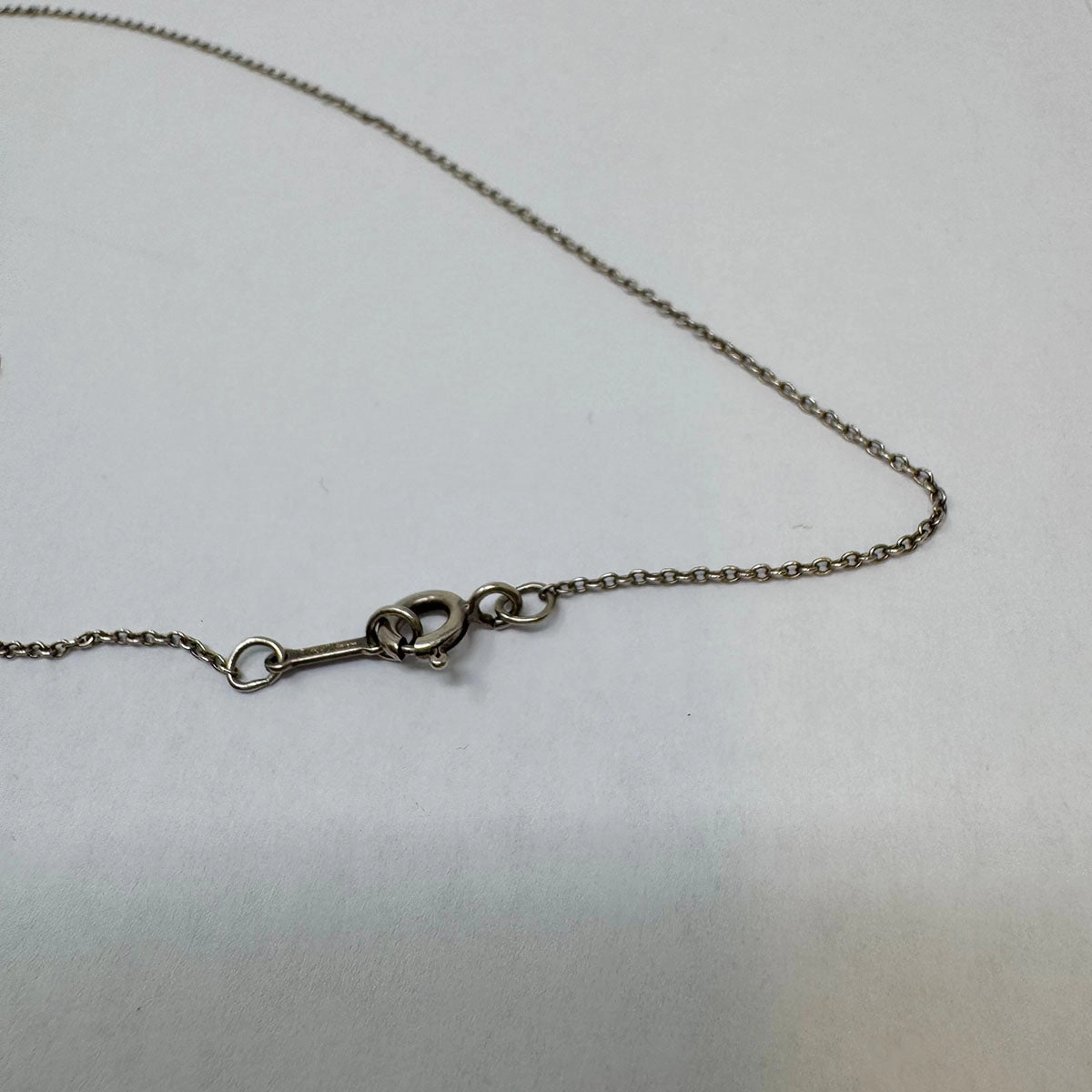 Tiffany & Co. Daisy Flower Pendant Necklace