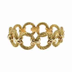 Tiffany French X-Link Bracelet