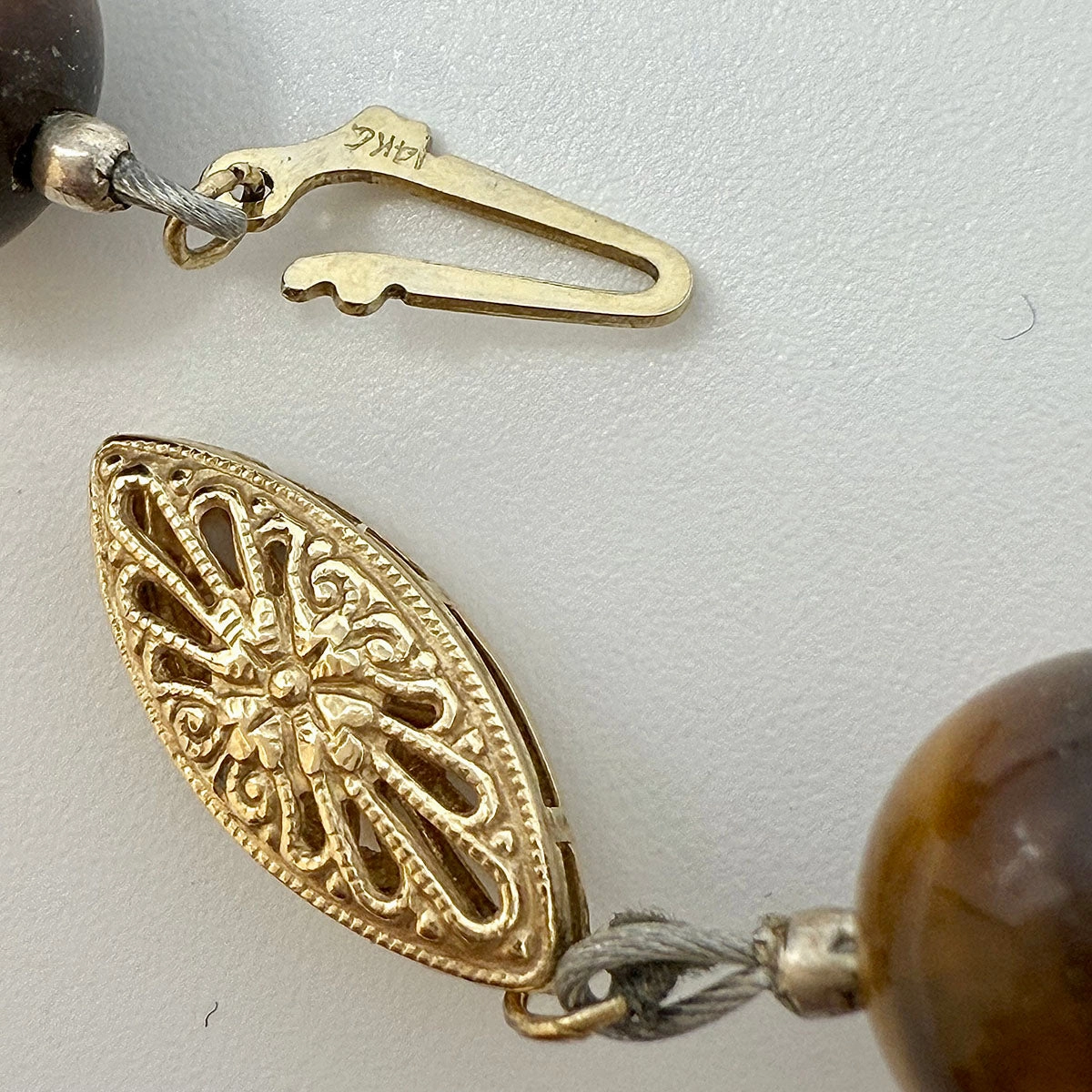 Tiger Eye Necklace