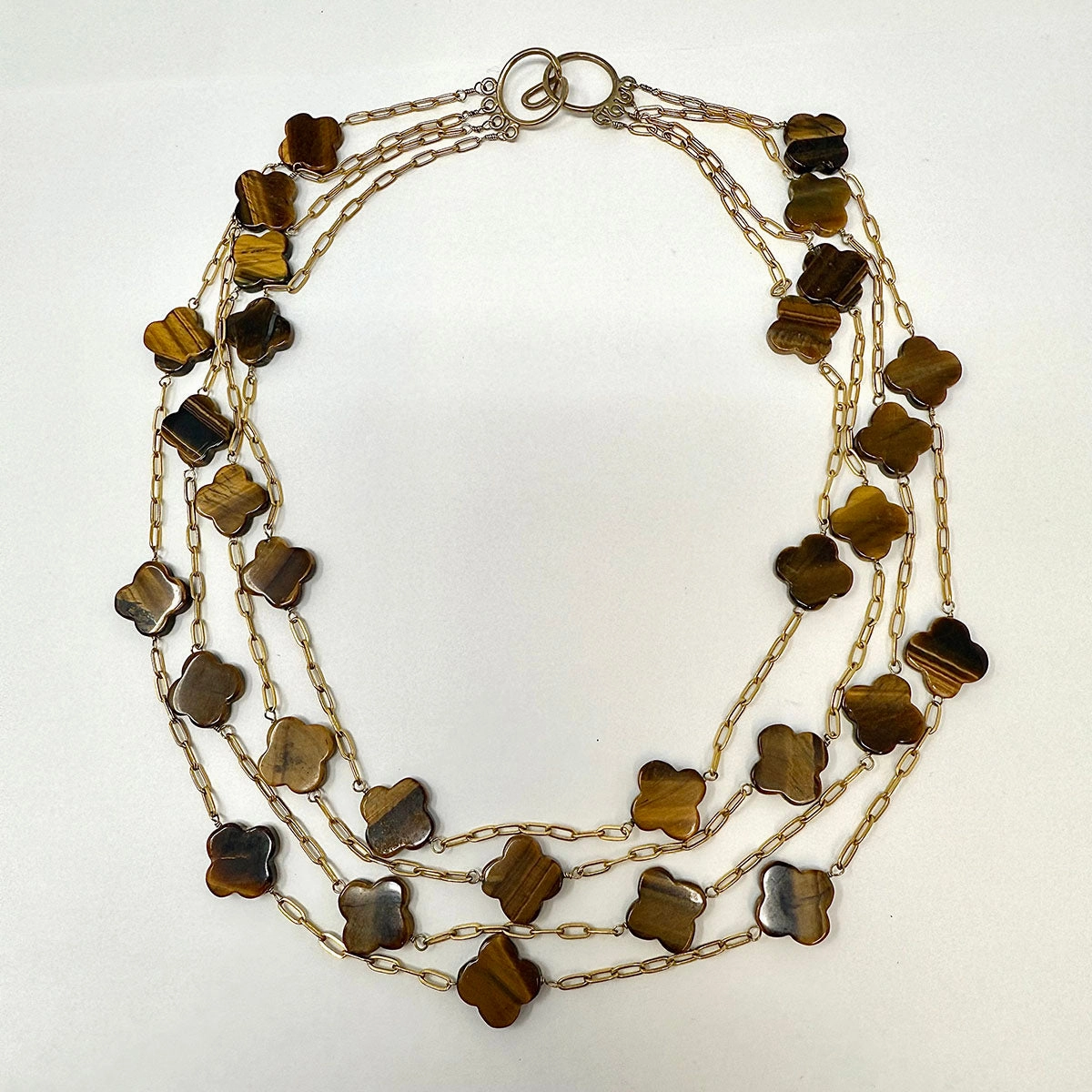 Tiger Eye Necklace