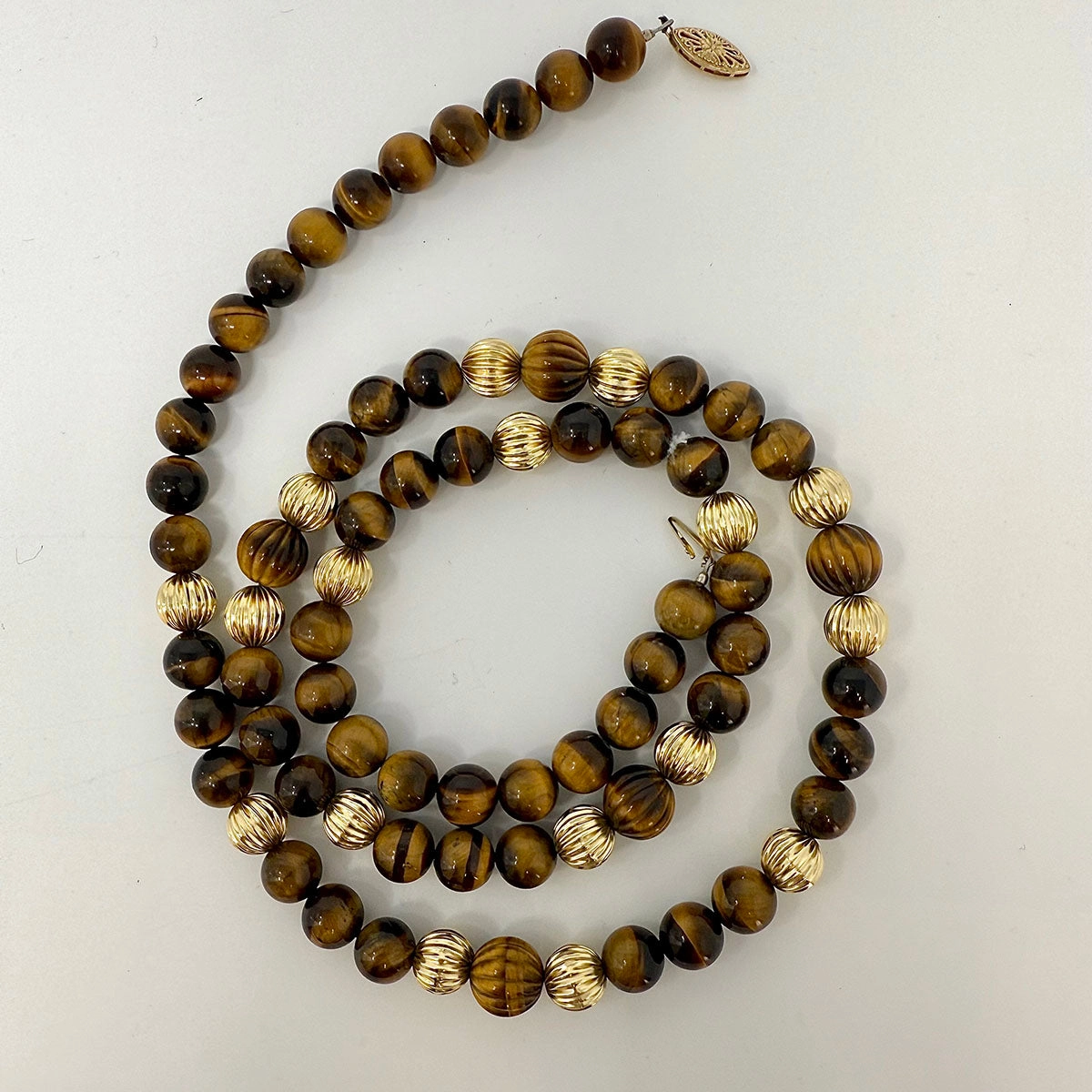 Tiger Eye Necklace
