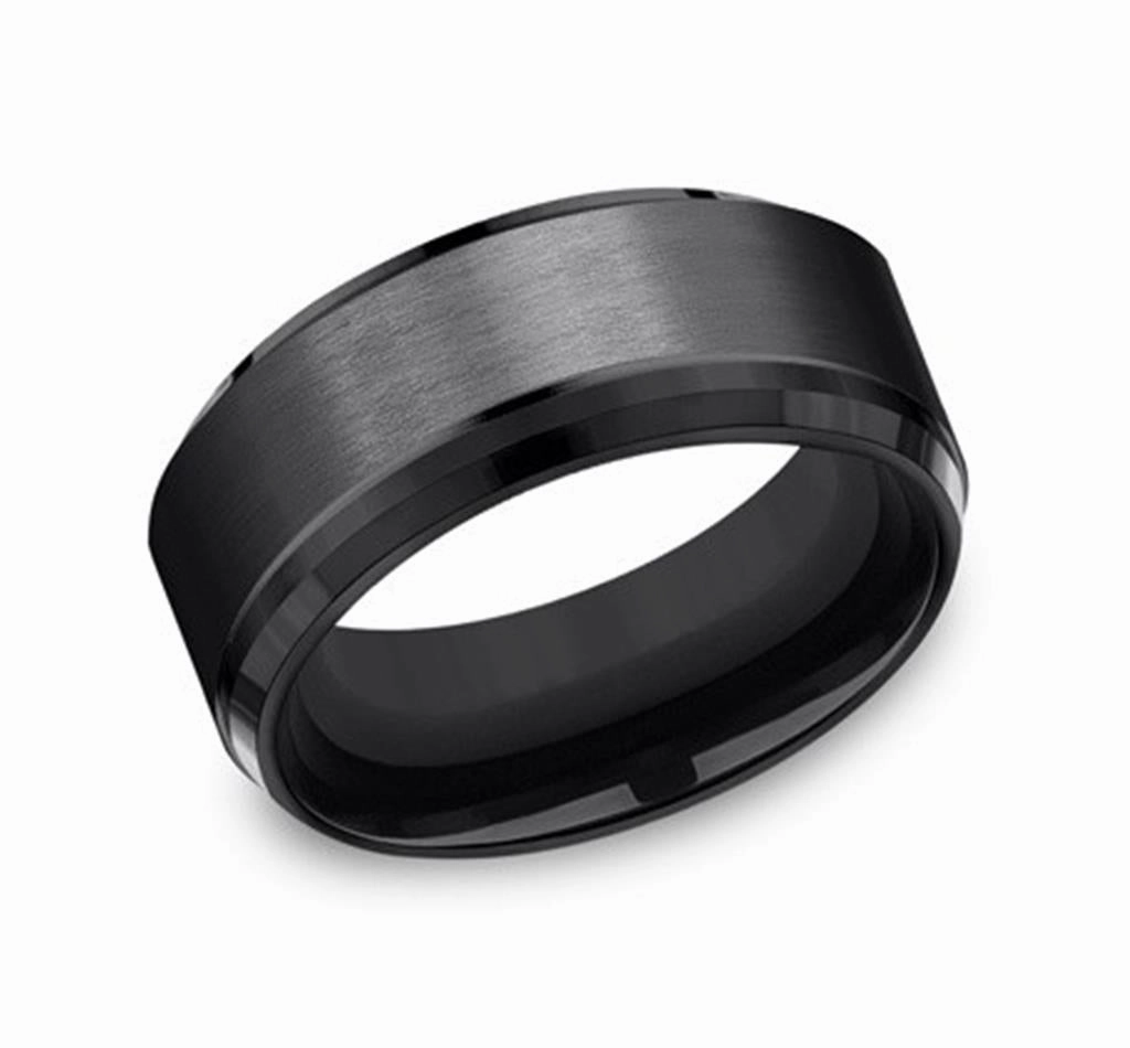 Titanium 9mm Straight Band