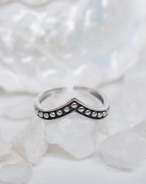 Toe Ring ~ Sterling Silver 925~ SMT002