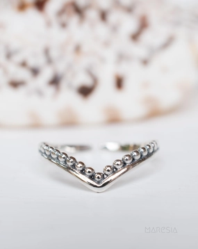 Toe Ring ~ Sterling Silver 925~ SMT004