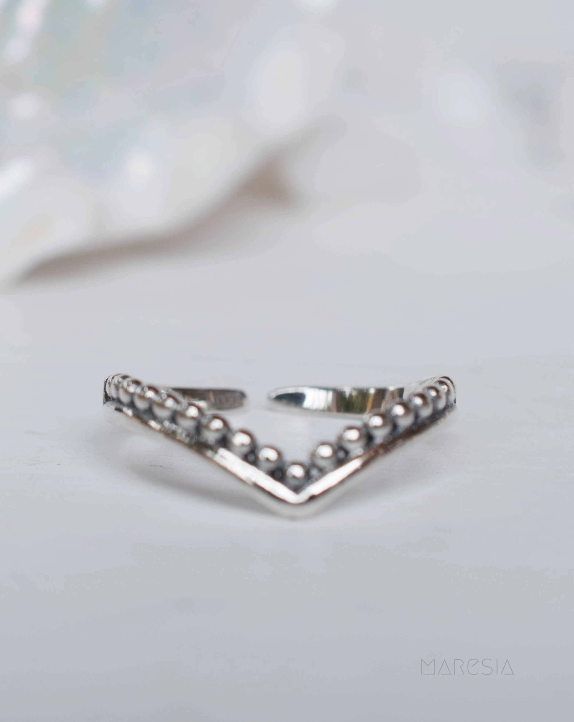 Toe Ring ~ Sterling Silver 925~ SMT004