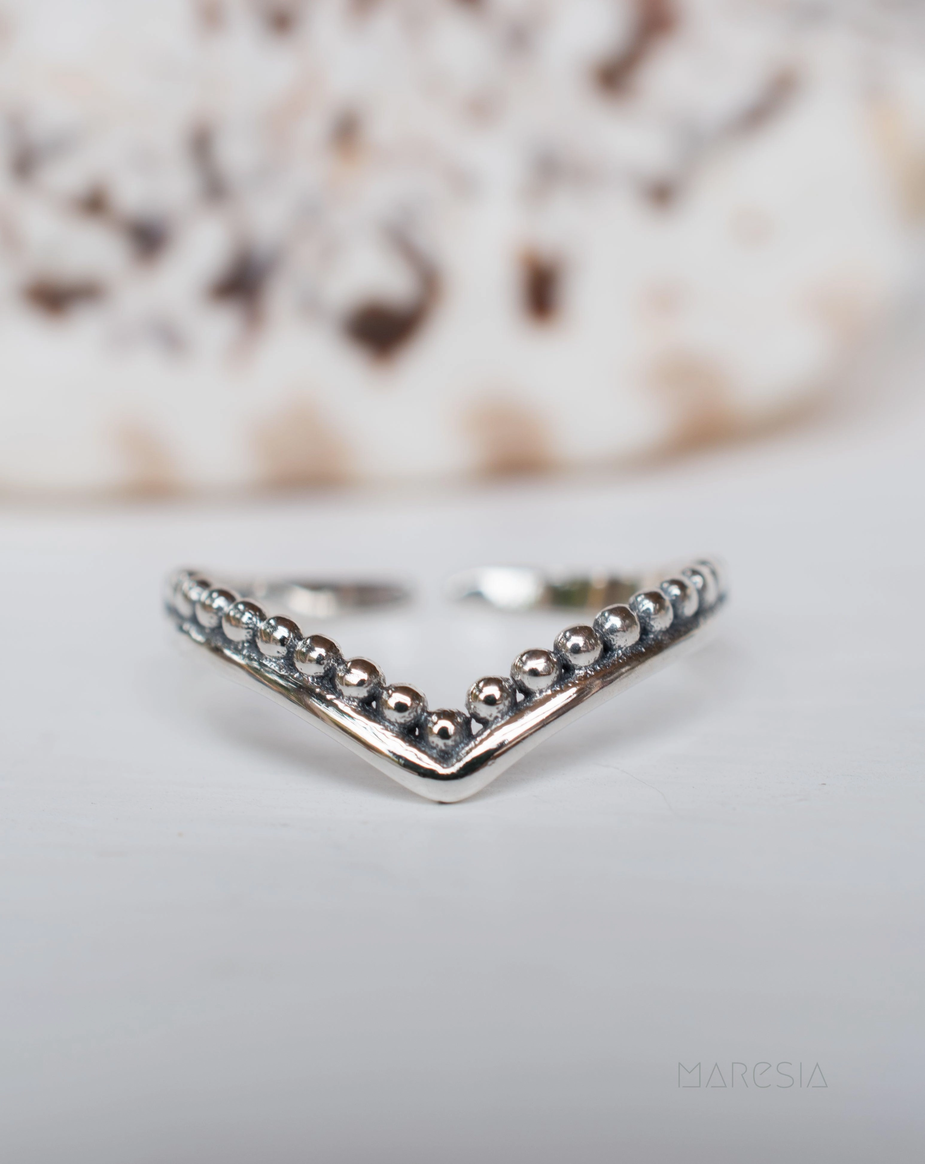 Toe Ring ~ Sterling Silver 925~ SMT004
