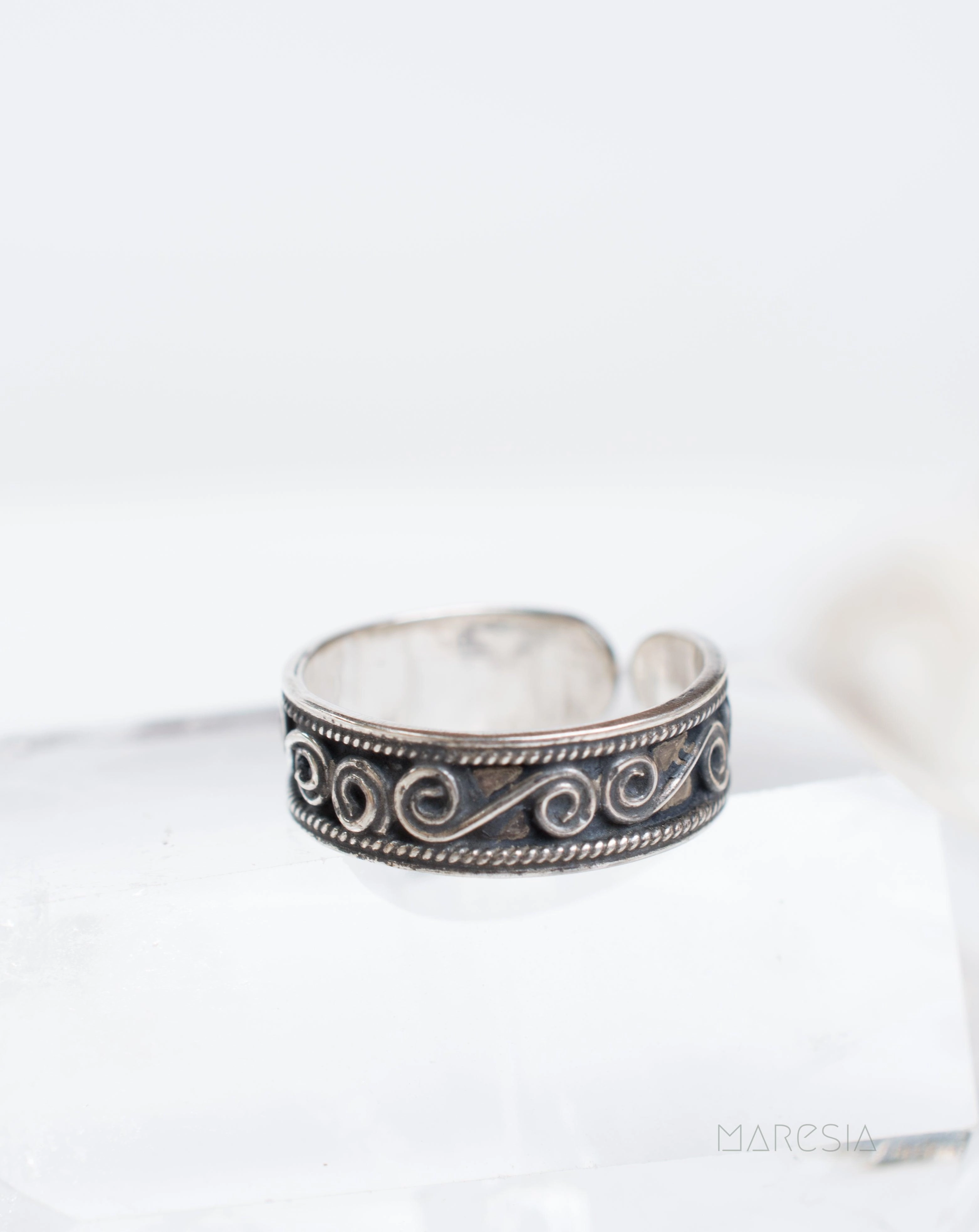Toe Ring ~ Sterling Silver 925~ SMT009