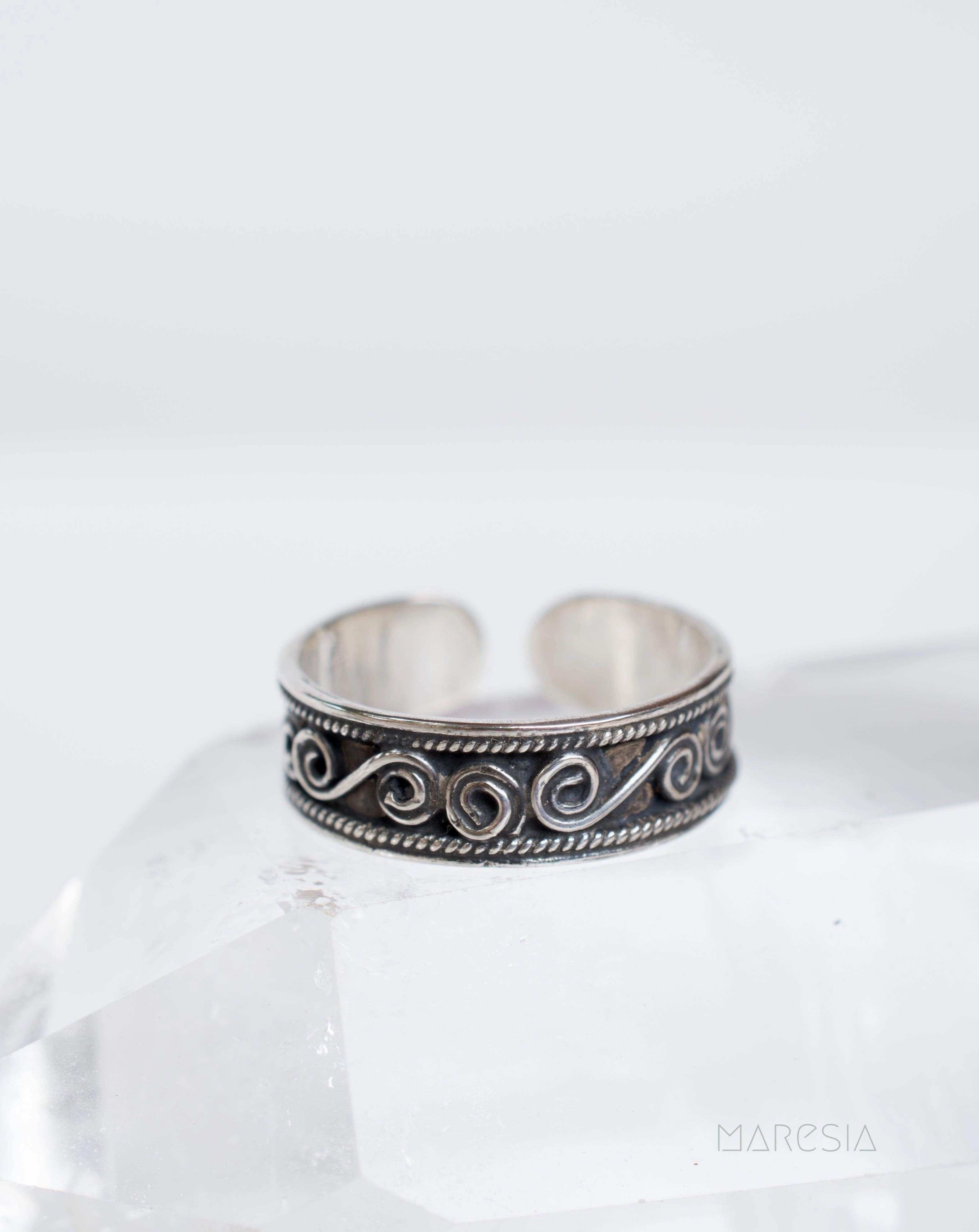 Toe Ring ~ Sterling Silver 925~ SMT009