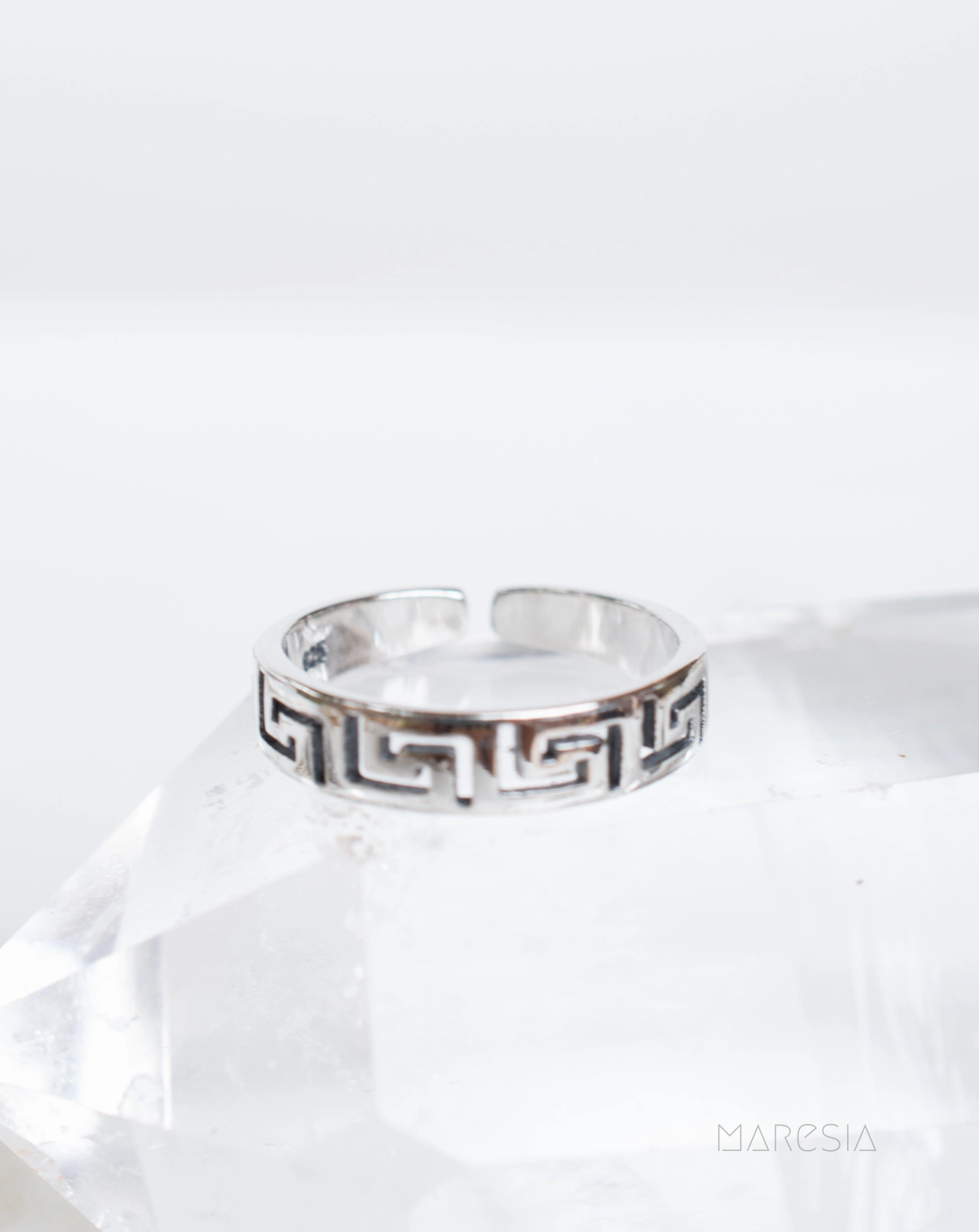 Toe Ring ~ Sterling Silver 925~ SMT010
