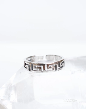 Toe Ring ~ Sterling Silver 925~ SMT010
