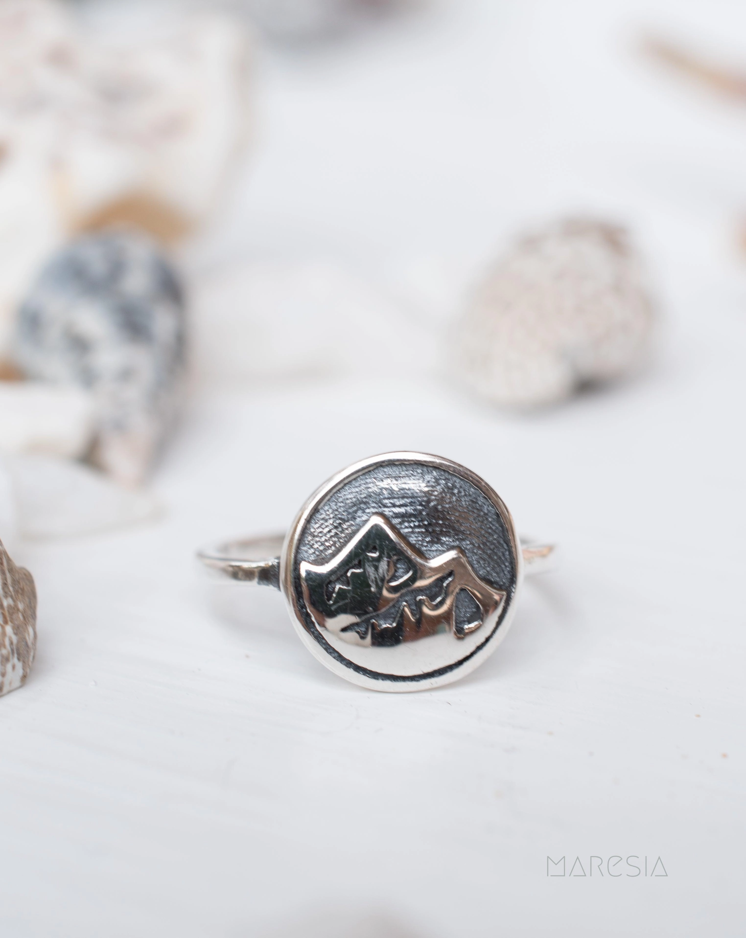 Toe Ring ~ Sterling Silver 925~ SMT013