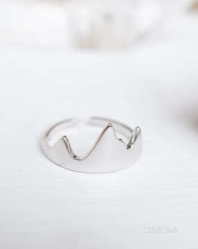 Toe Ring ~ Sterling Silver 925~ SMT014