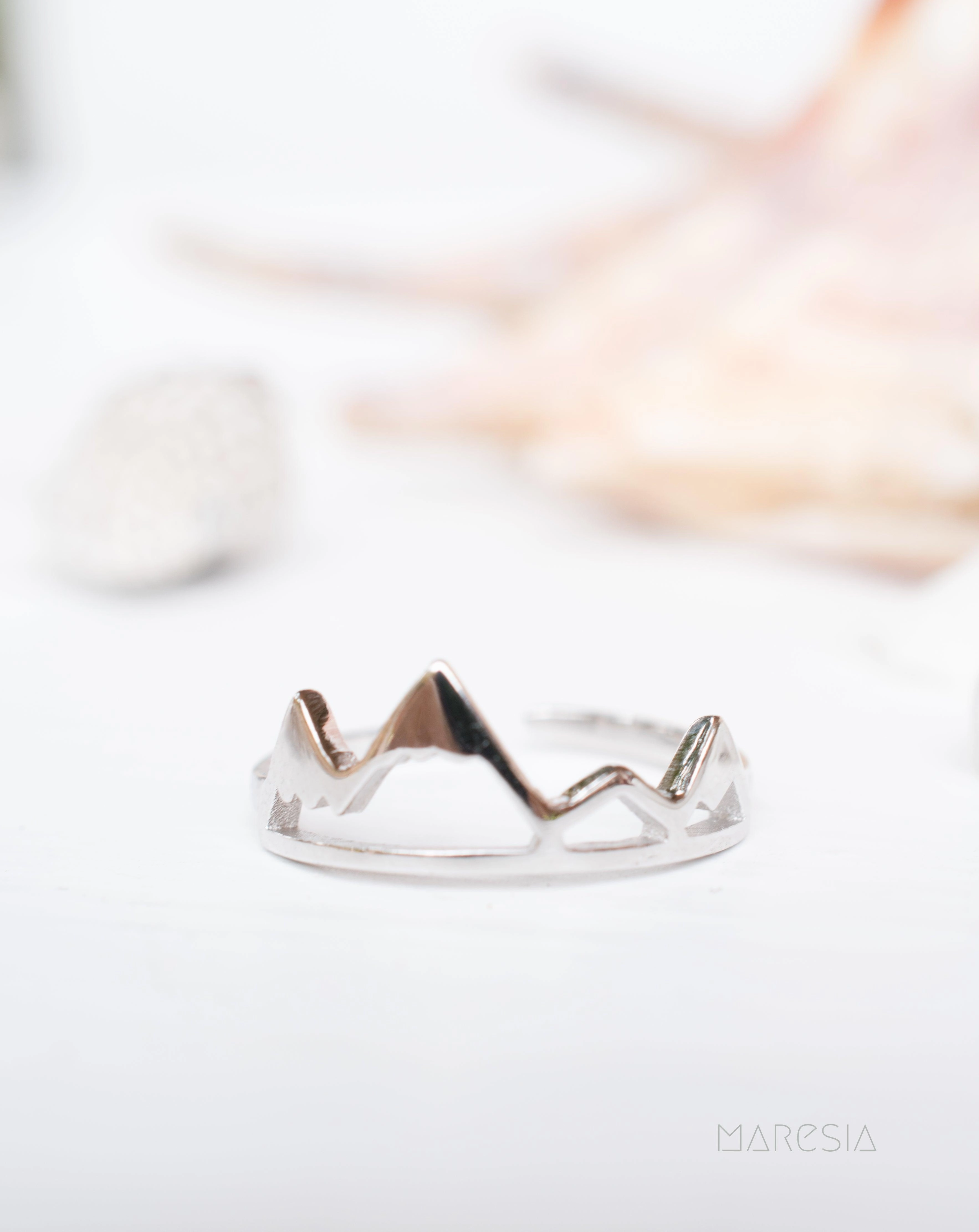 Toe Ring ~ Sterling Silver 925~ SMT021