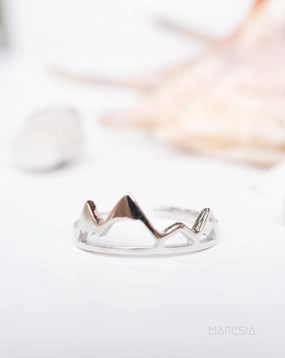 Toe Ring ~ Sterling Silver 925~ SMT021