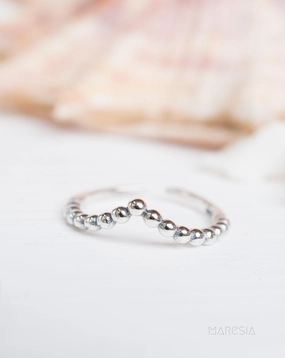 Toe Ring ~ Sterling Silver 925~ SMT022