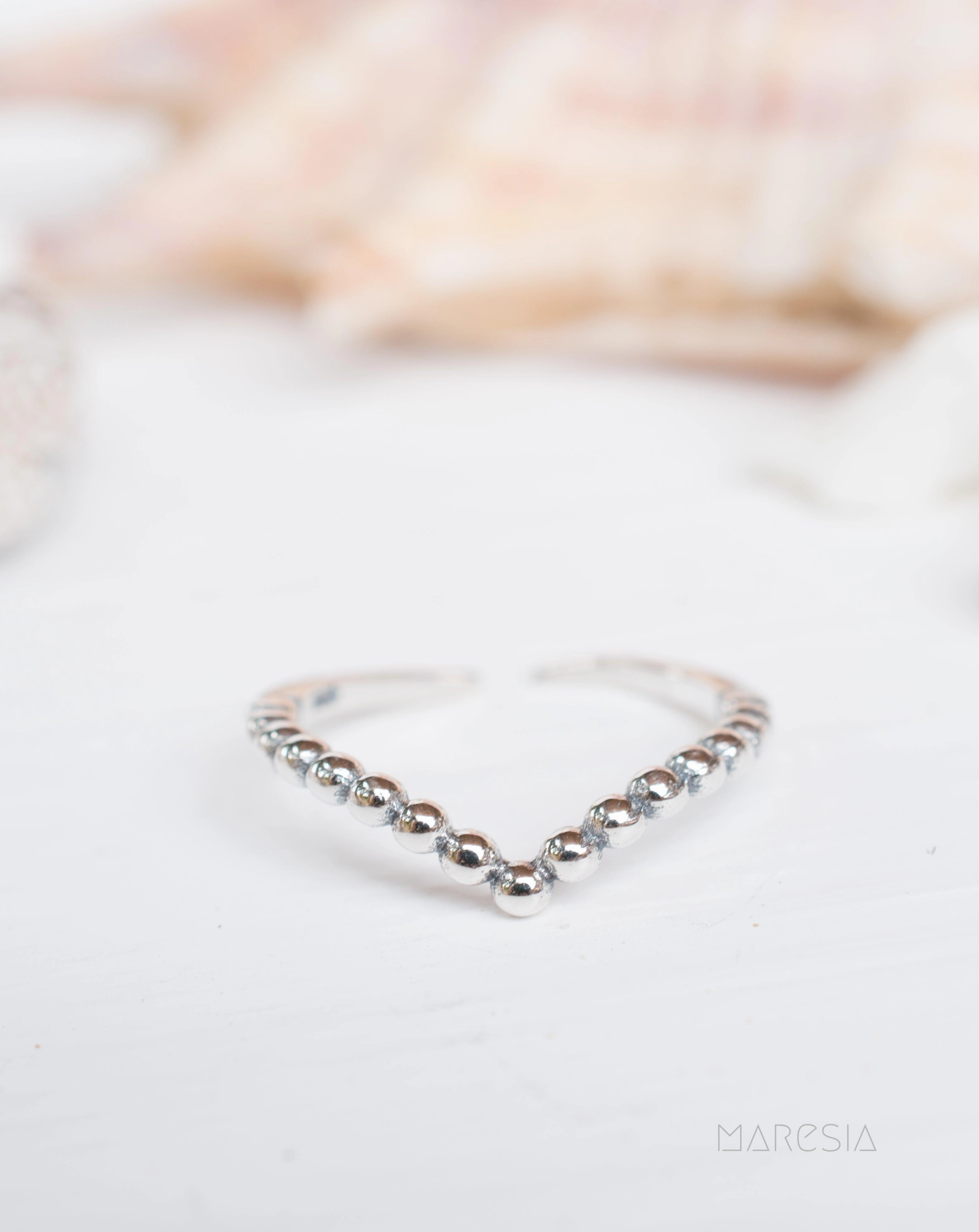 Toe Ring ~ Sterling Silver 925~ SMT022