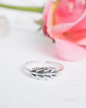 Toe Ring ~ Sterling Silver 925~ SMT025