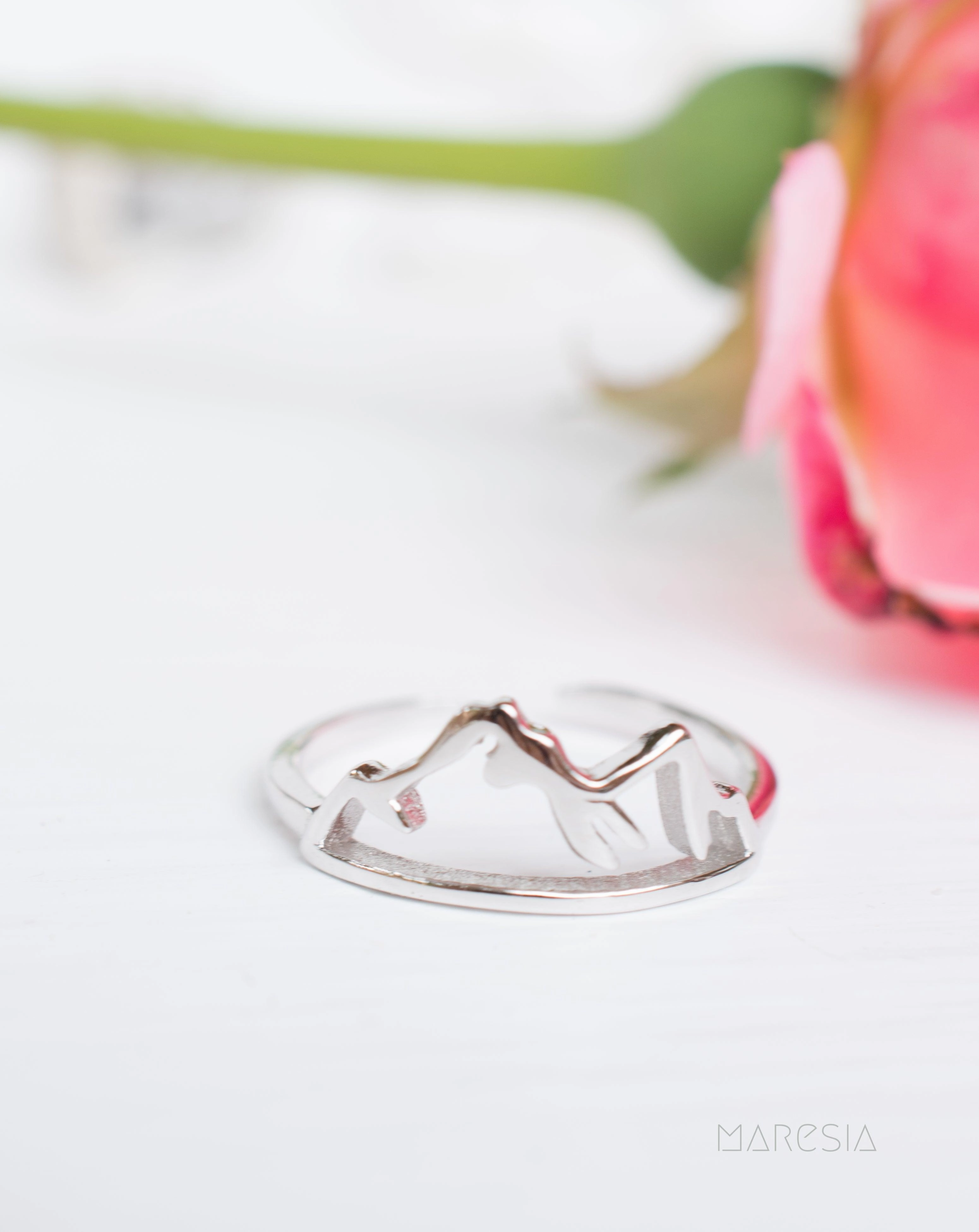 Toe Ring ~ Sterling Silver 925~ SMT028