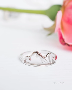 Toe Ring ~ Sterling Silver 925~ SMT028