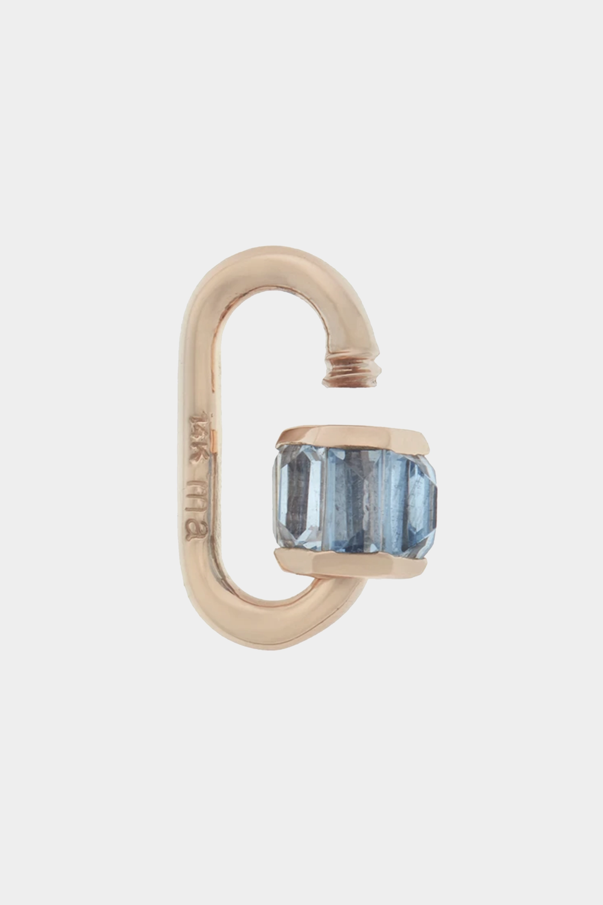 Total Baguette Babylock, Aquamarine