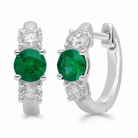 Trine Earrings - WG