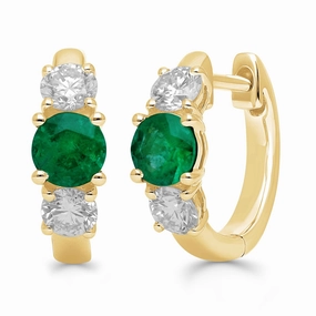 Trine Earrings - YG