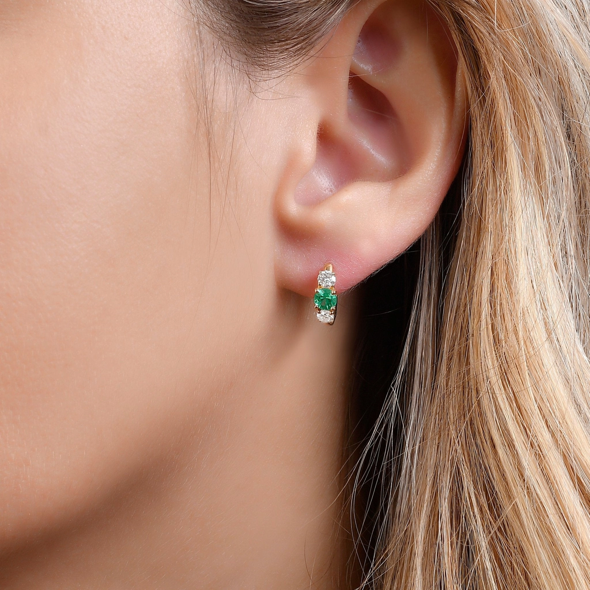 Trine Earrings - YG