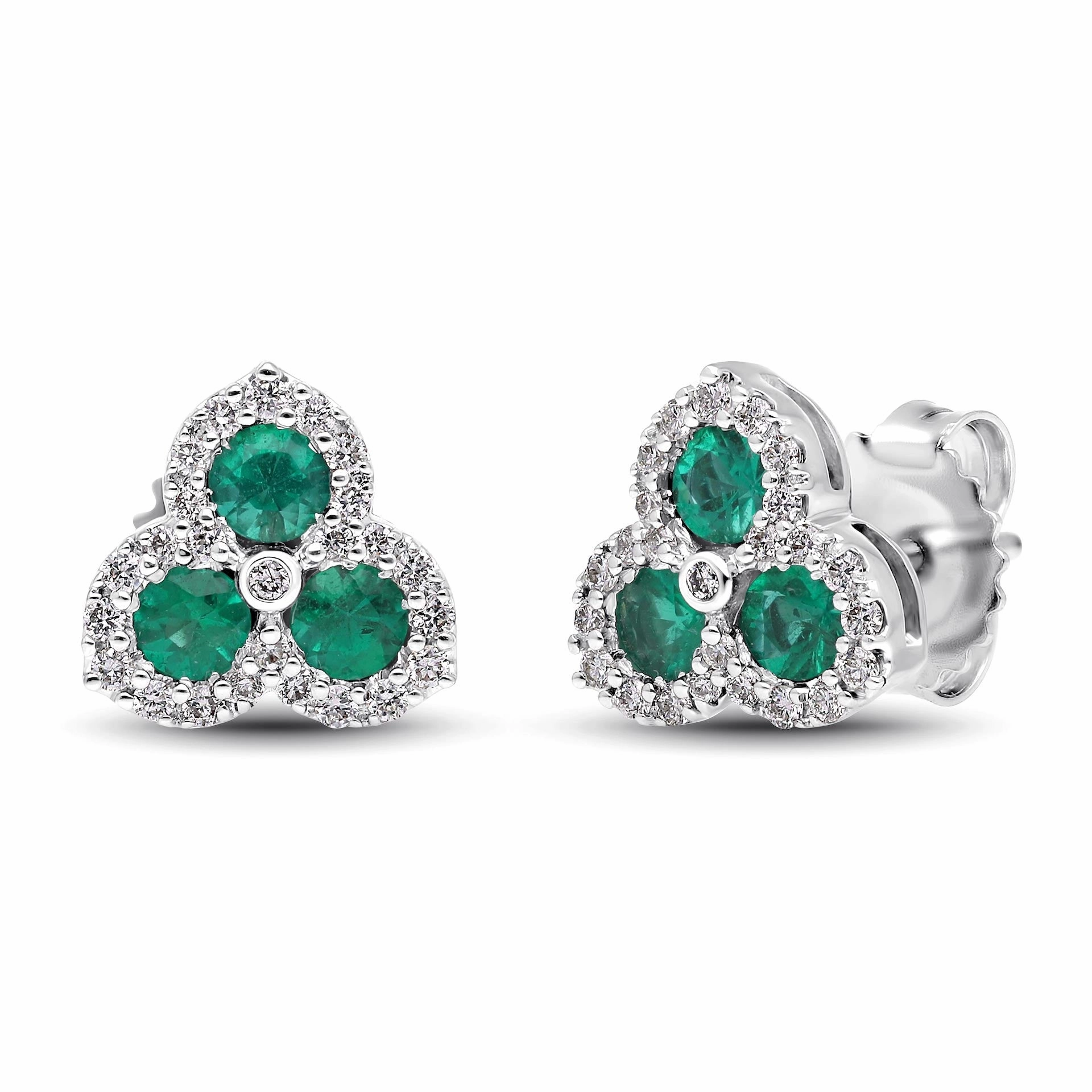Trois Earrings - WG