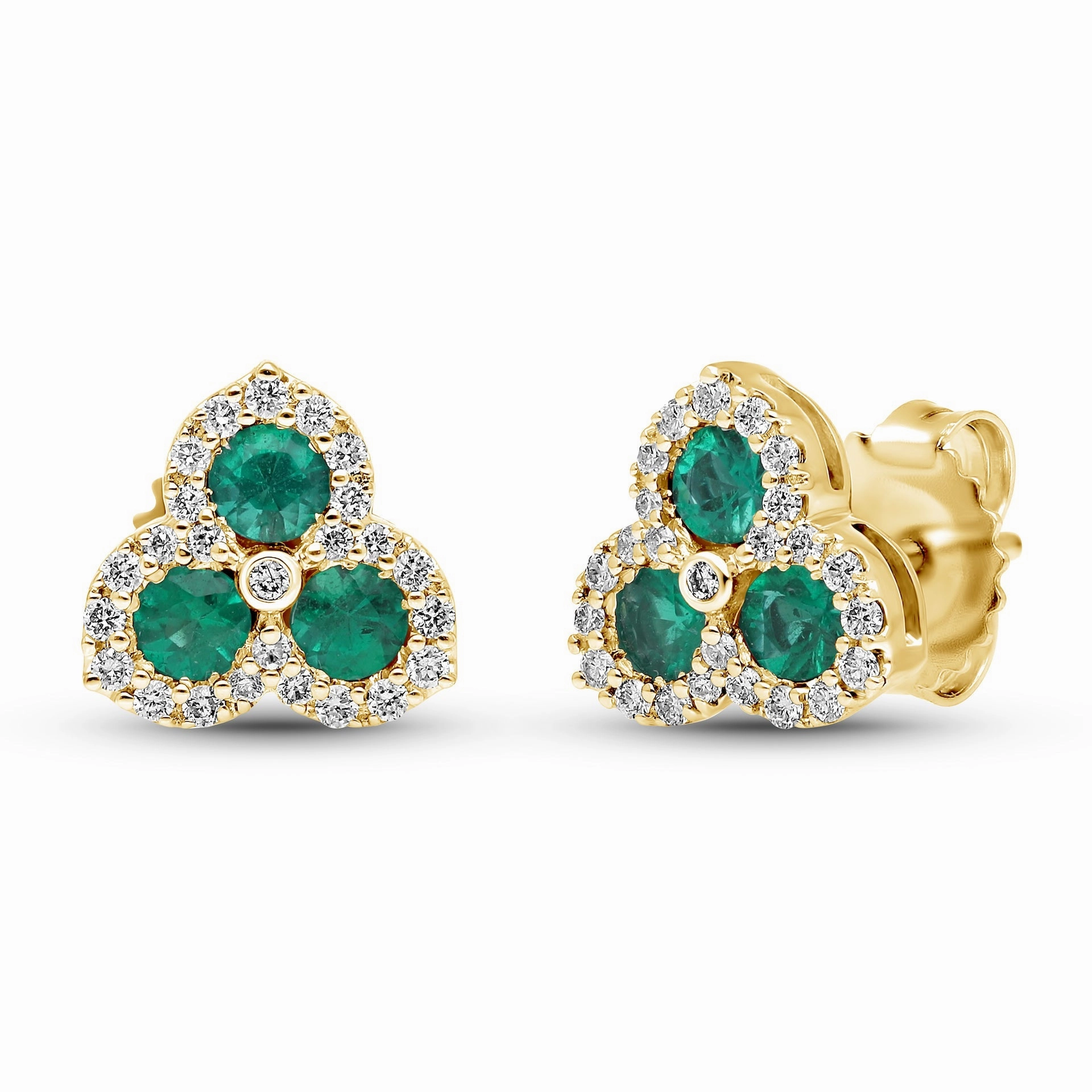Trois Earrings - WG