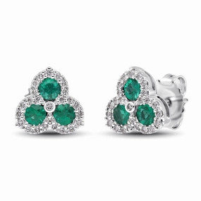 Trois Earrings - WG