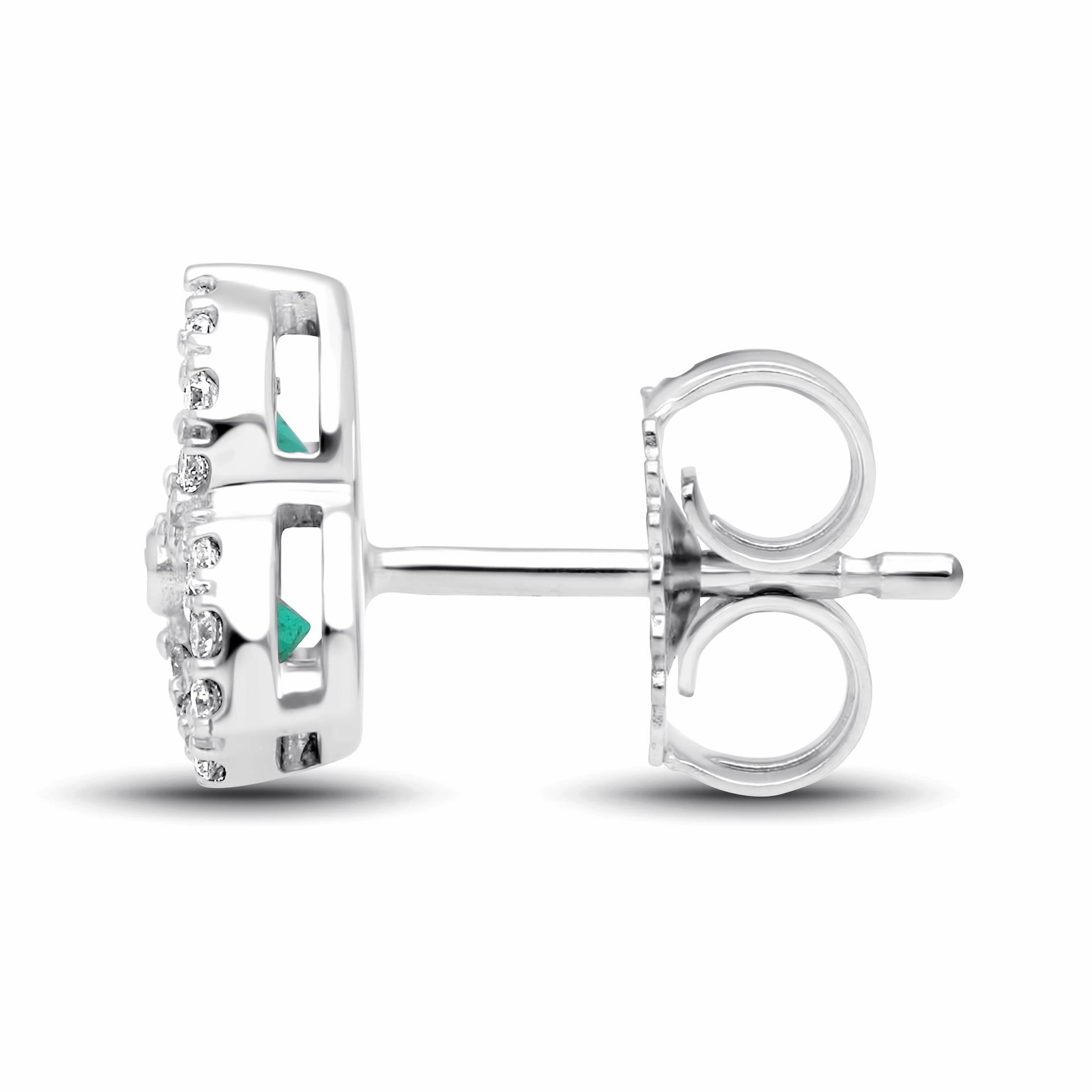 Trois Earrings - WG