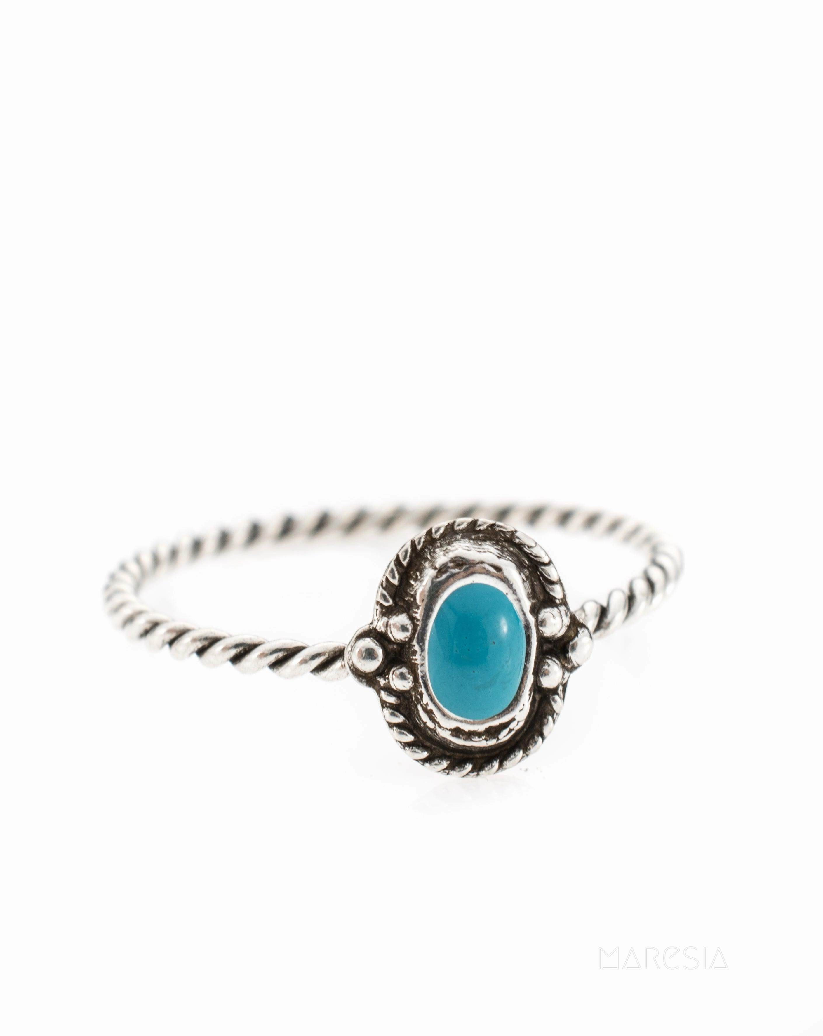 Turquoise Ring ~Sterling Silver 925~SMR024