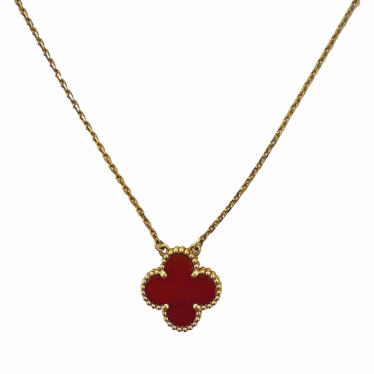 Van Cleef & Arpels Alhambra Necklace