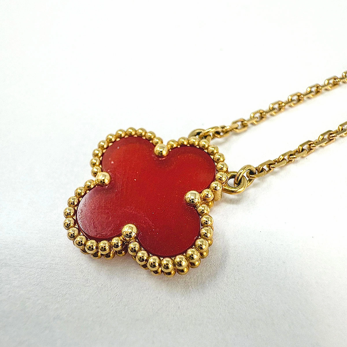 Van Cleef & Arpels Alhambra Necklace