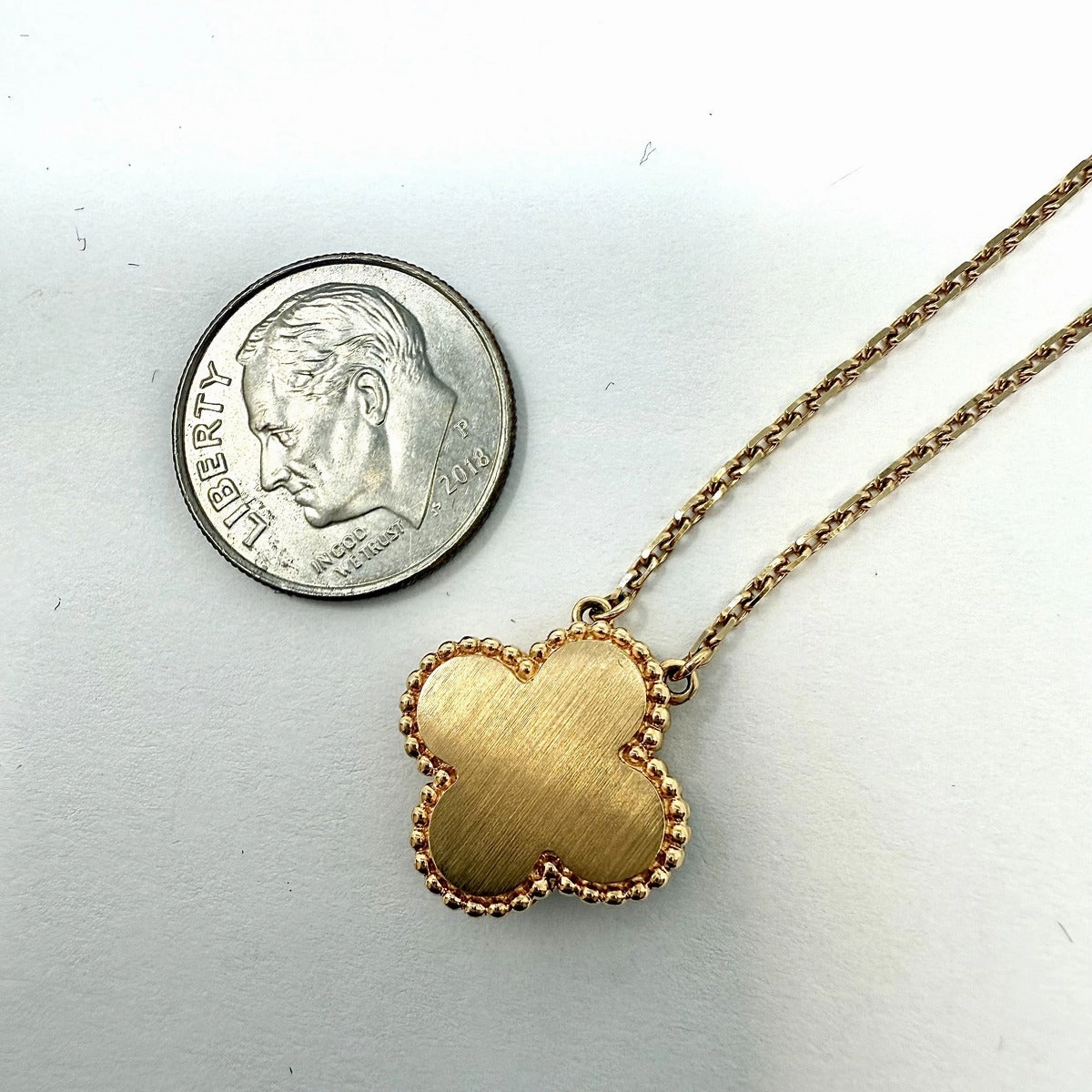 Van Cleef & Arpels Vintage Alhambra Pendant  Necklace