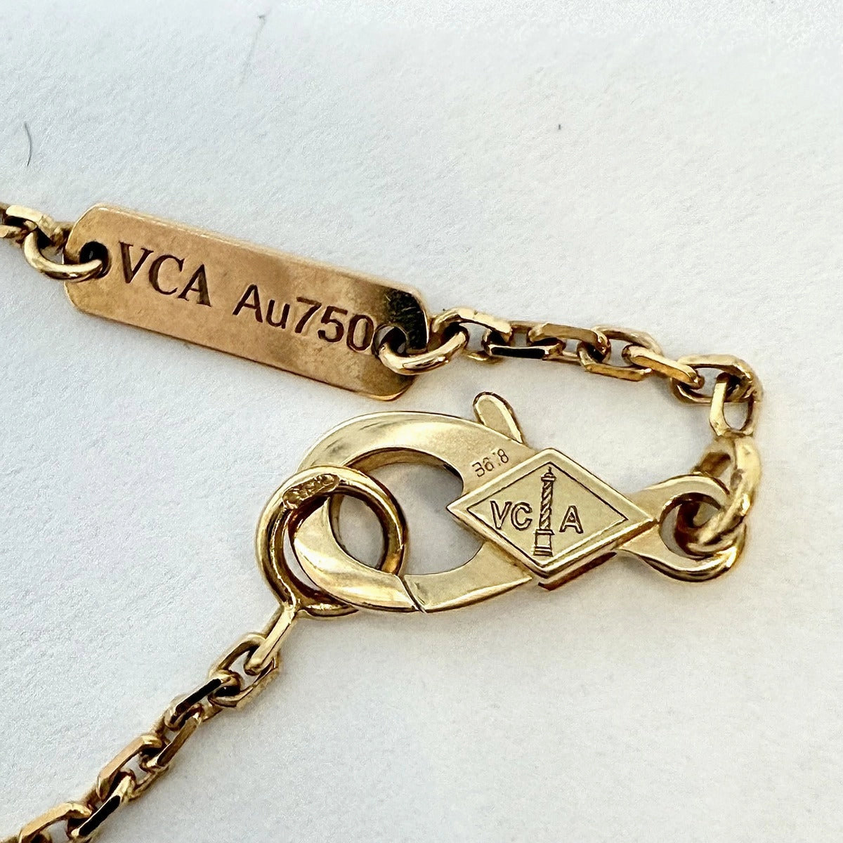 Van Cleef & Arpels Vintage Alhambra Pendant  Necklace