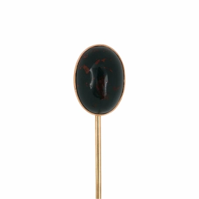 Victorian Bloodstone Stick Pin