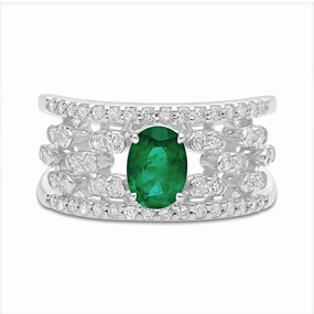 Viridia Ring- WG