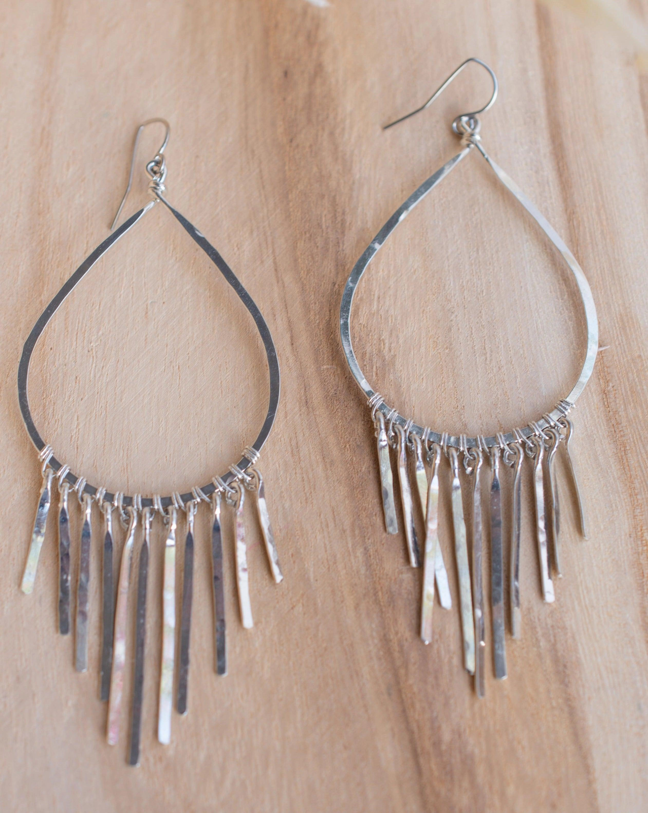Way Drop Earrings ~Gold Plated or Silver Plated ~ SME024