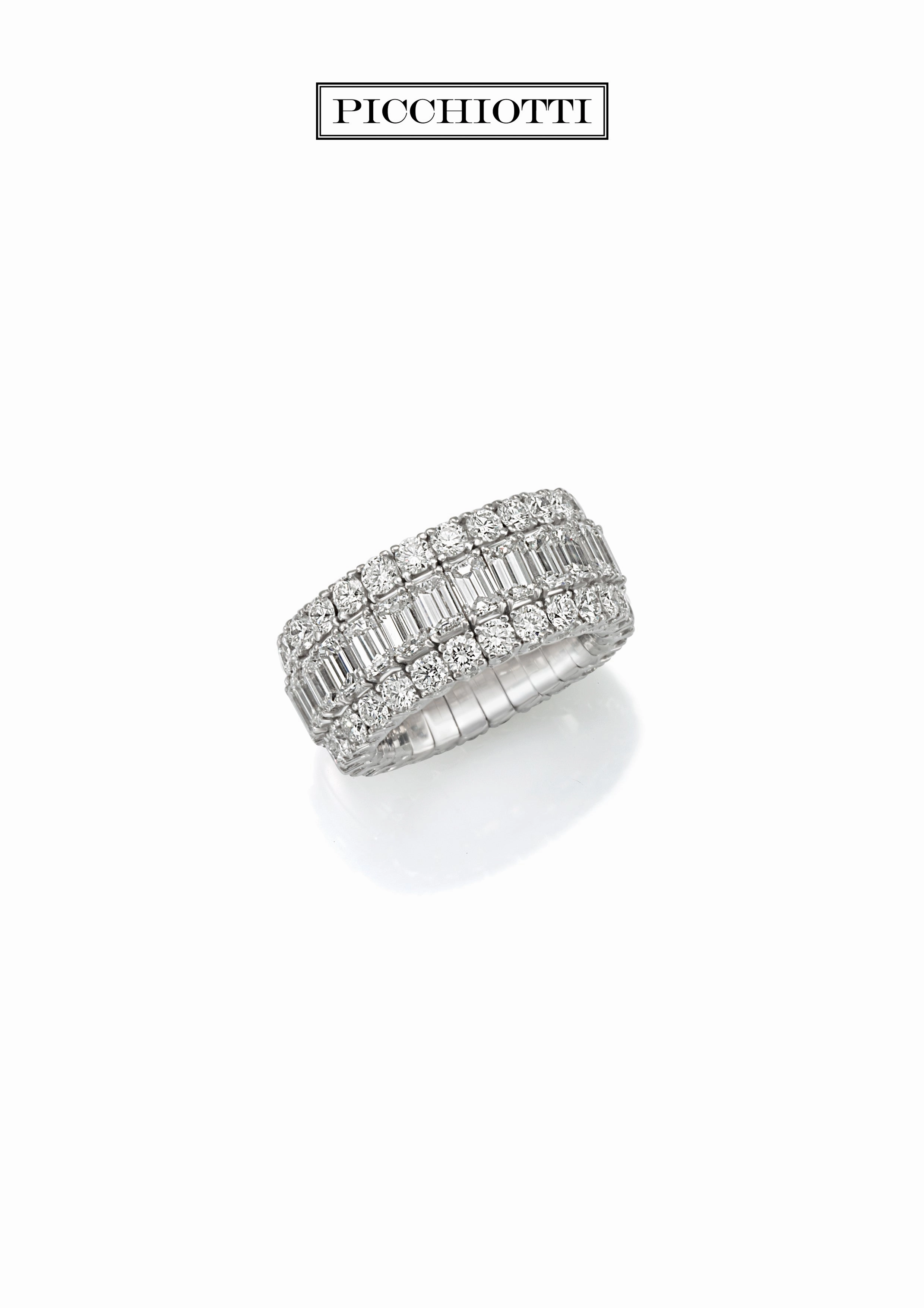 Xpandable Eternity Band by Picchiotti