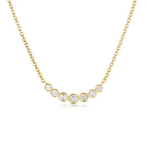 Yellow Gold Cinderella Necklace
