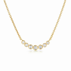Yellow Gold Cinderella Necklace