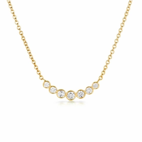 Yellow Gold Cinderella Necklace