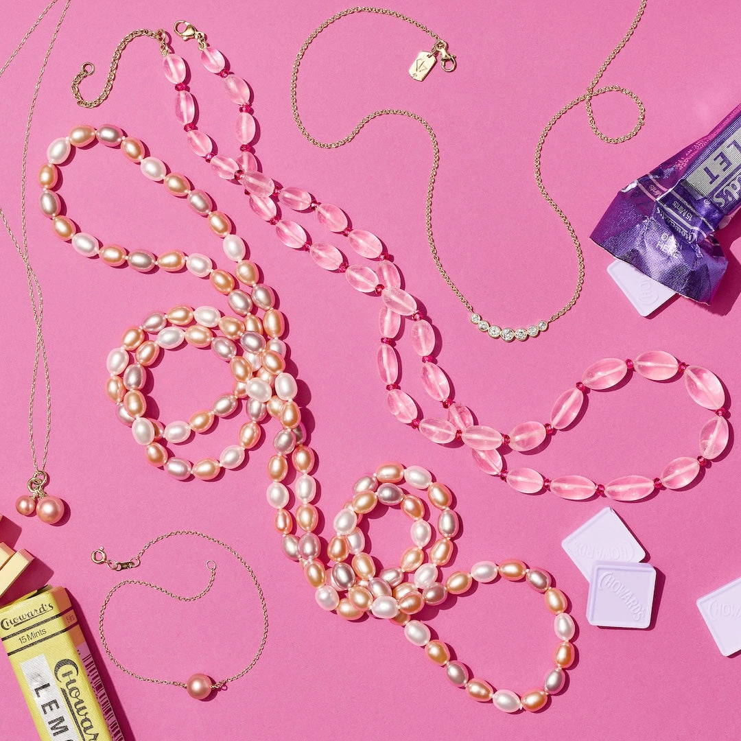 Yellow Gold Cinderella Necklace